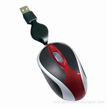 Optical Mouse, Measures 91 x 54 x 35mm